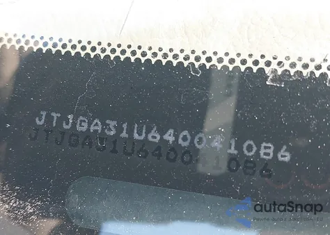 2004 Lexus Rx 330 z USA, uszkodzony, nr VIN JTJGA31U640041086